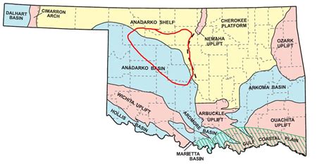 scott shelley shale shaker mississppian limestone|STACK Play of the Anadarko Basin, .